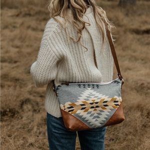 Pendleton Wool Crossbody Purse